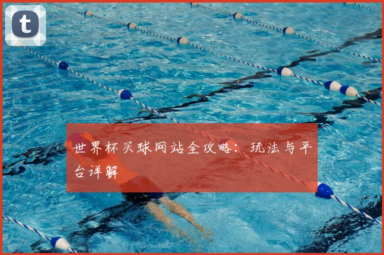 世界杯买球网站全攻略:玩法与平台详解