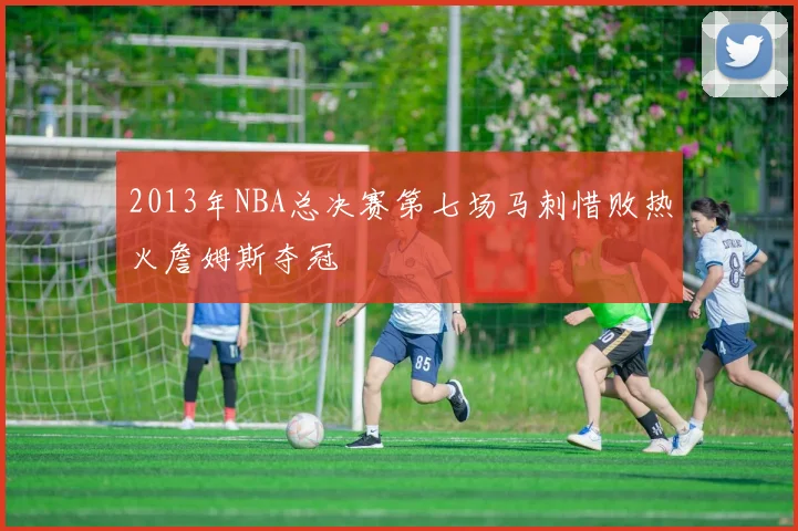 2013年NBA总决赛第七场马刺惜败热火詹姆斯夺冠