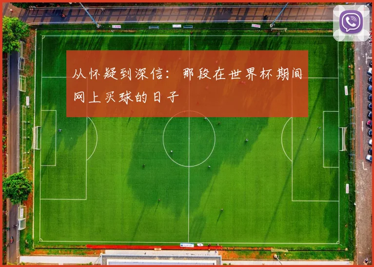 从怀疑到深信：那段在世界杯期间网上买球的日子