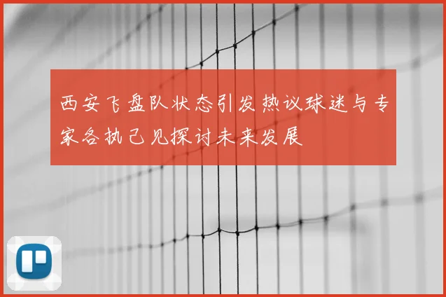 西安飞盘队状态引发热议球迷与专家各执己见探讨未来发展