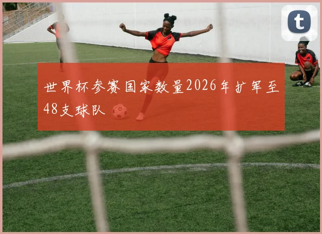 世界杯参赛国家数量2026年扩军至48支球队