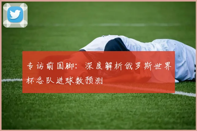 专访前国脚：深度解析俄罗斯世界杯各队进球数预测