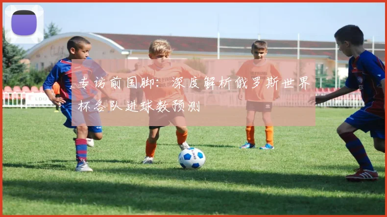 专访前国脚：深度解析俄罗斯世界杯各队进球数预测