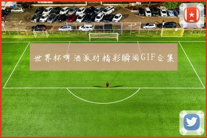 世界杯啤酒派对精彩瞬间GIF合集